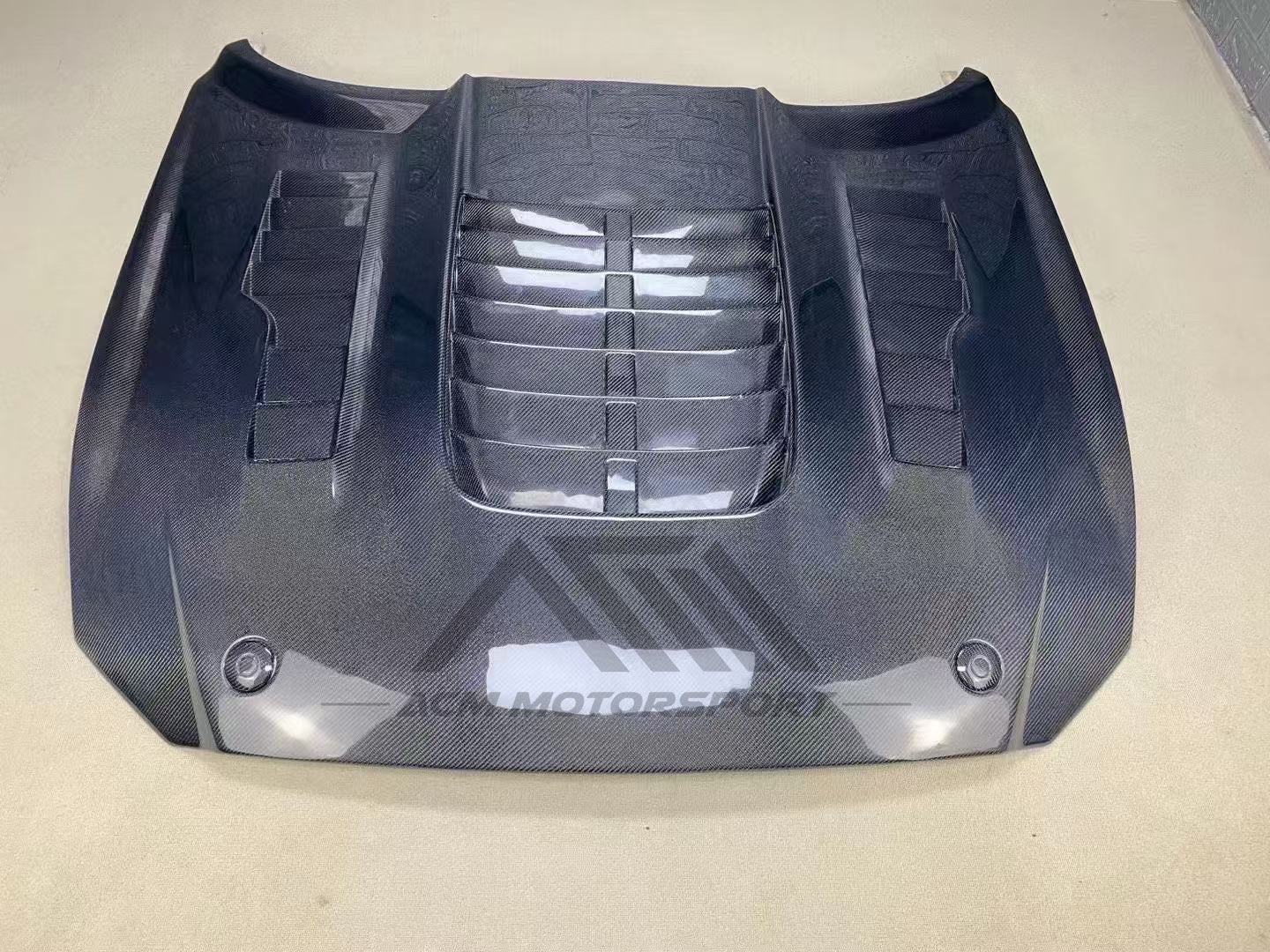 Ford mustang Gt500 v2 hood