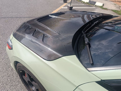 Honda civic fe vrs carbon hood v2