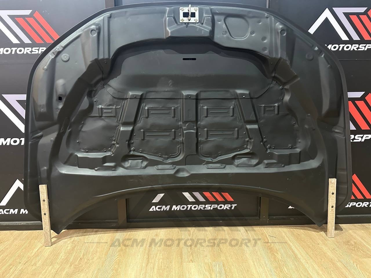 Honda civic fe vrs carbon hood v2