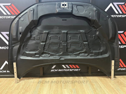 Honda civic fe vrs carbon hood v2