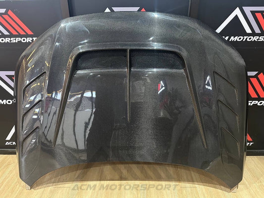 Honda civic fe vrs carbon hood v2