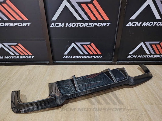 Bmw f10 DTM rear diffuser