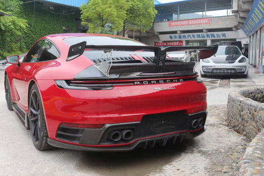 Porsche 911 992 TA spoiler