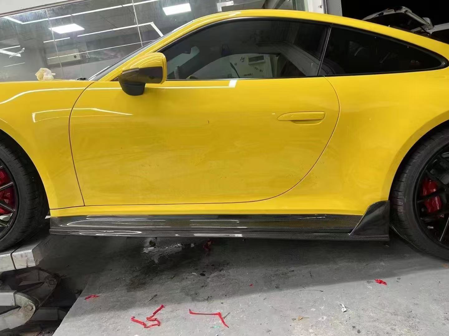 Porsche 911 992 TH bodykit