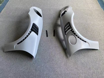 Porsche 911 992 dry carbon fender