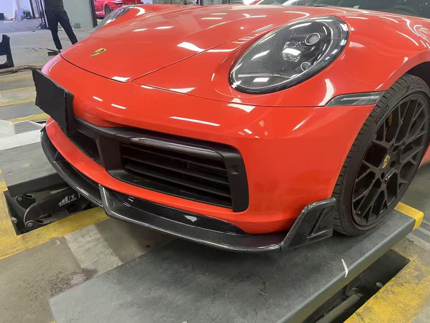 Porsche 911 992 Dp bodykit