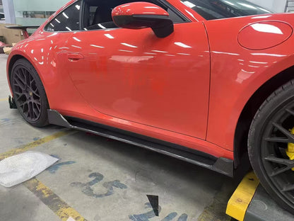 Porsche 911 992 Dp bodykit