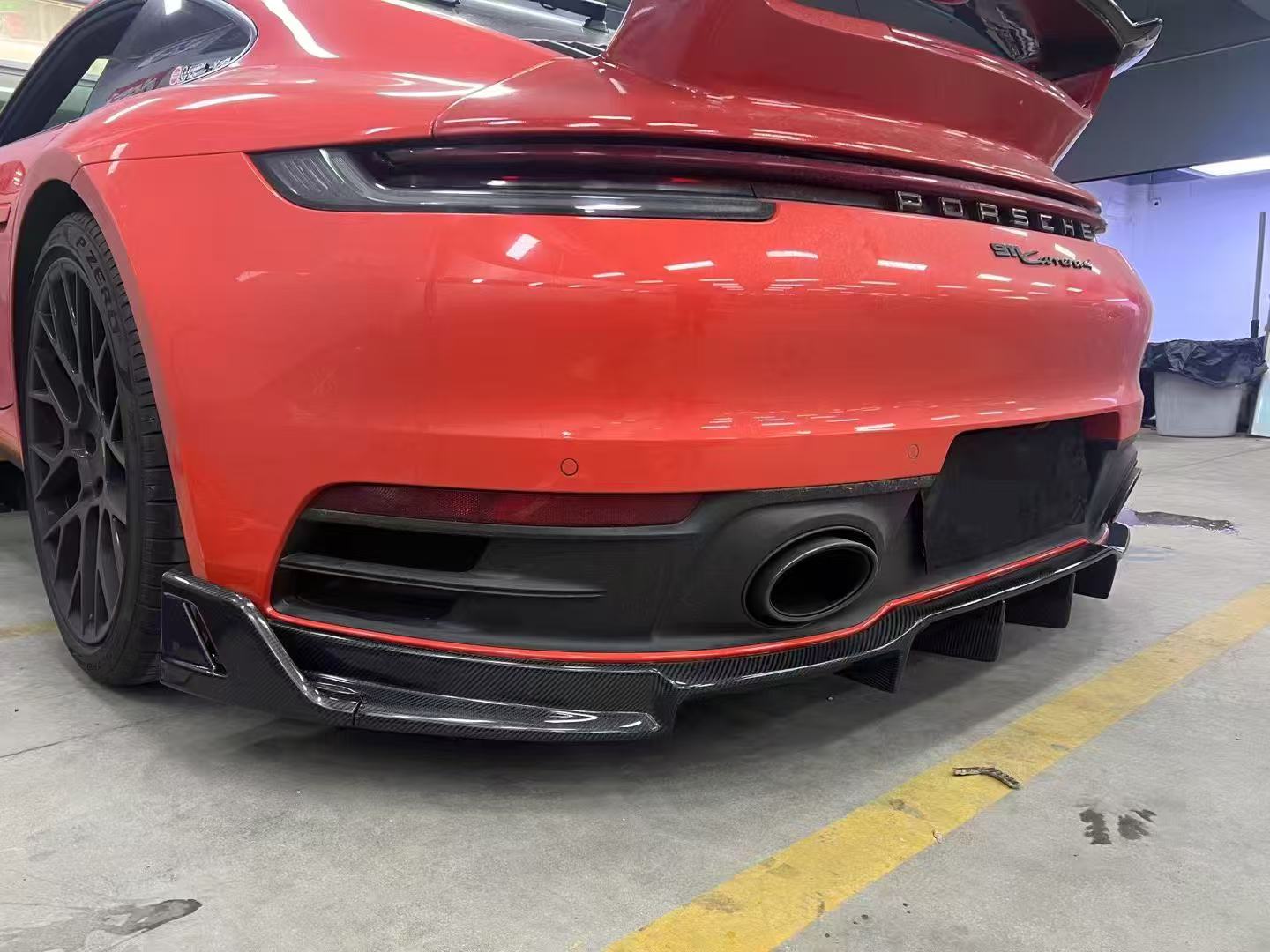 Porsche 911 992 Dp bodykit