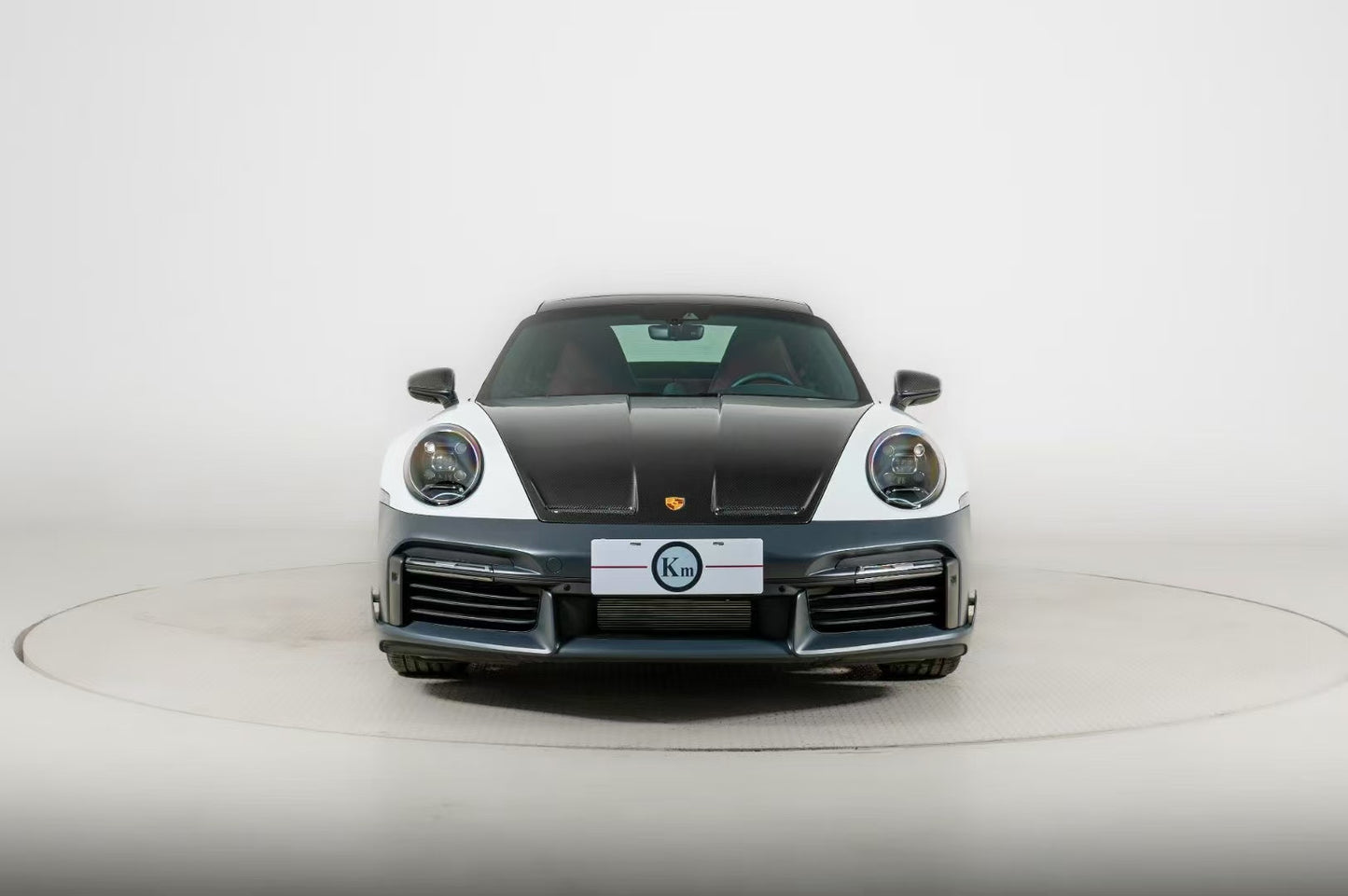 Porsche 911 992 turbo s conversion