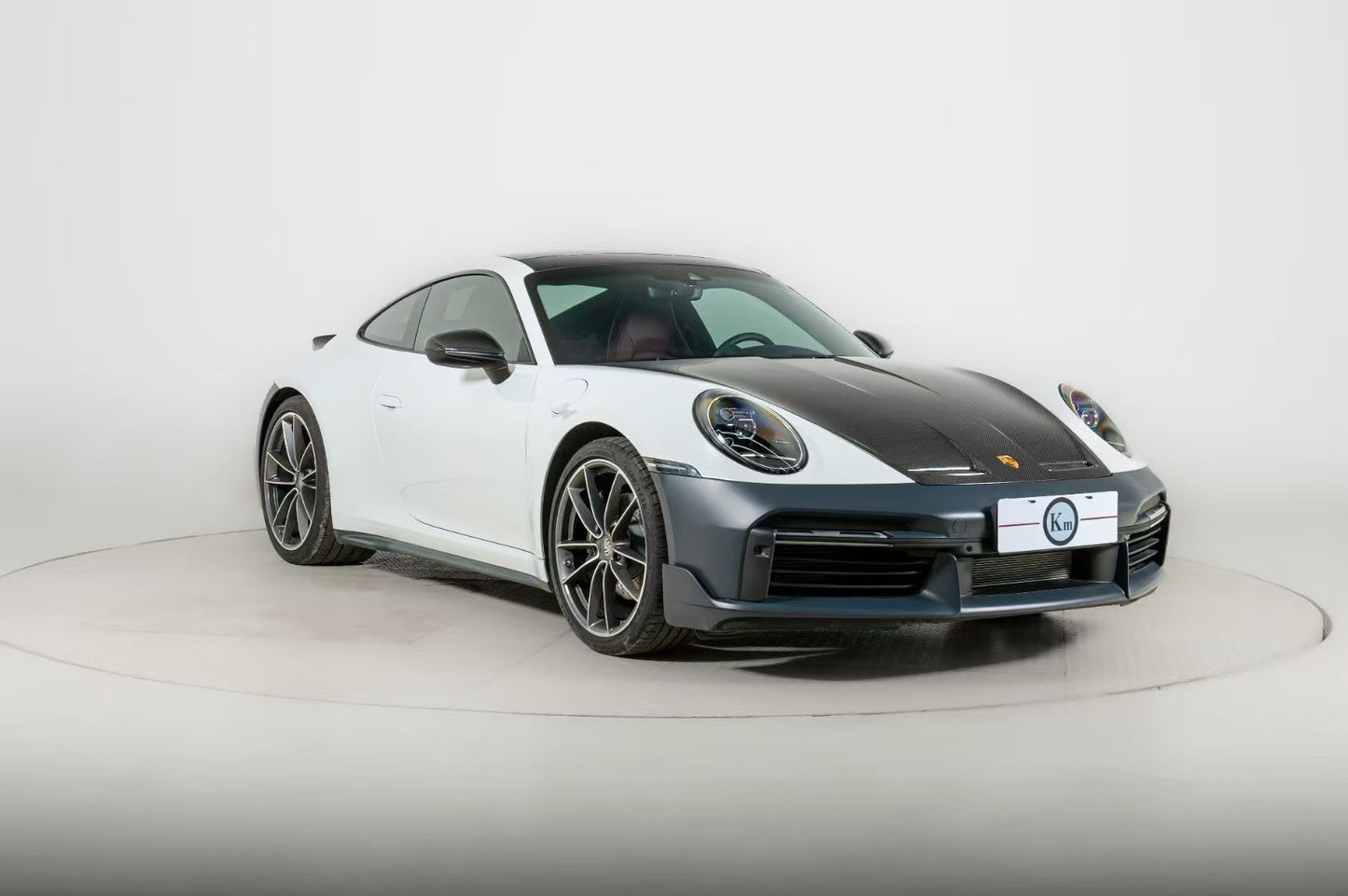 Porsche 911 992 turbo s conversion