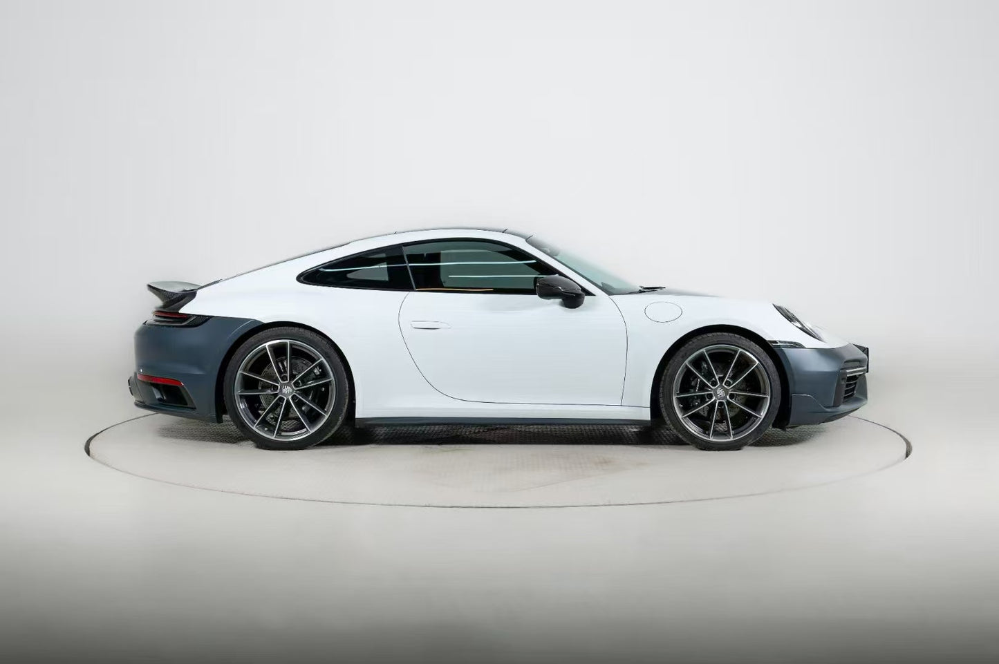 Porsche 911 992 turbo s conversion