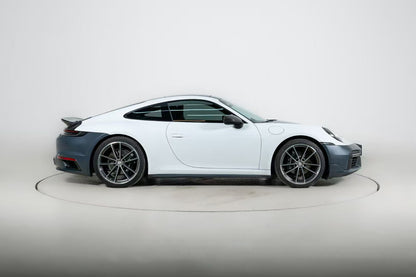 Porsche 911 992 turbo s conversion