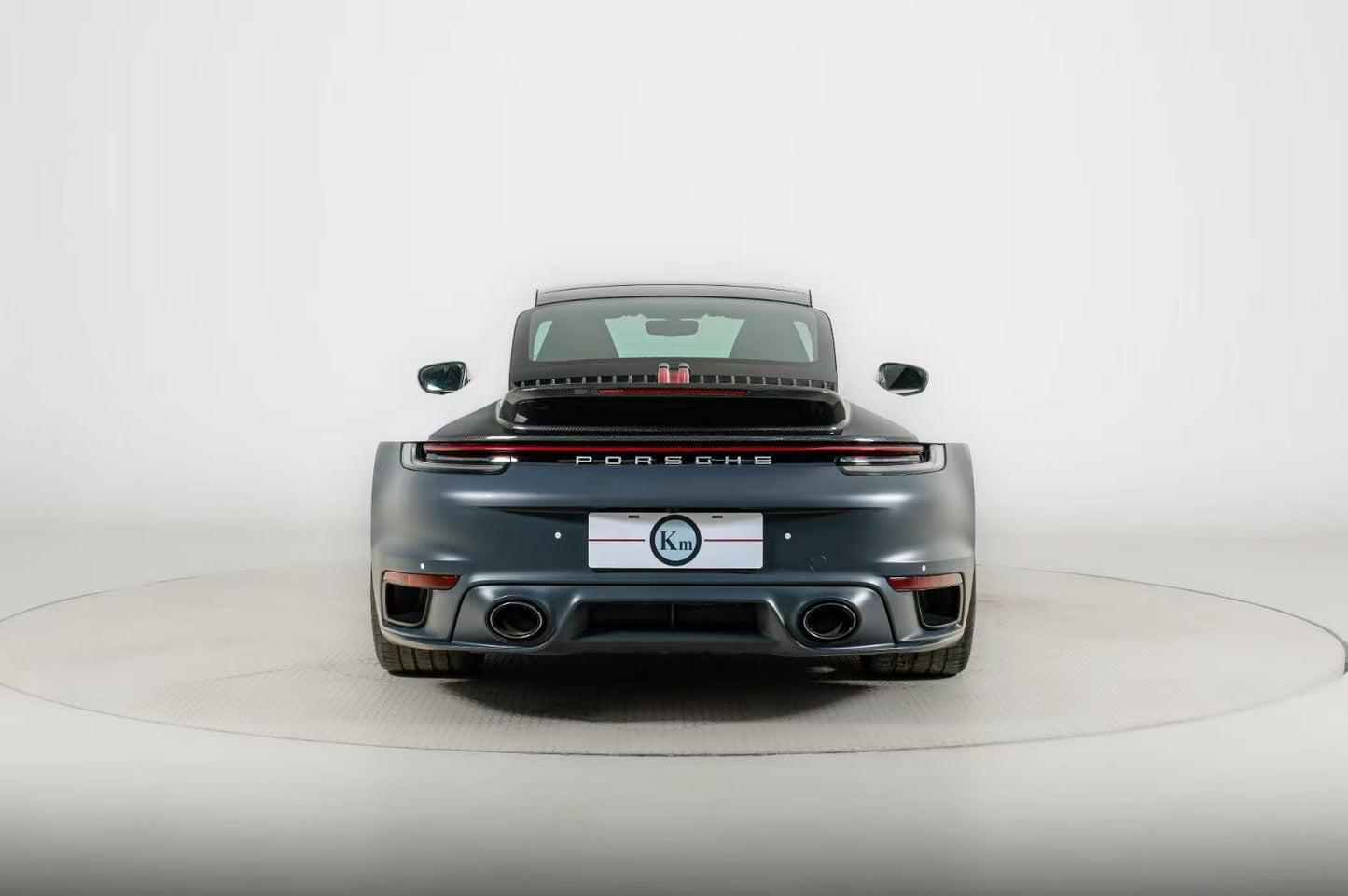 Porsche 911 992 turbo s conversion