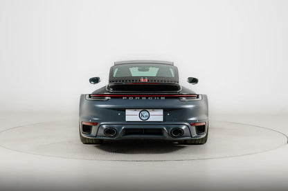 Porsche 911 992 turbo s conversion