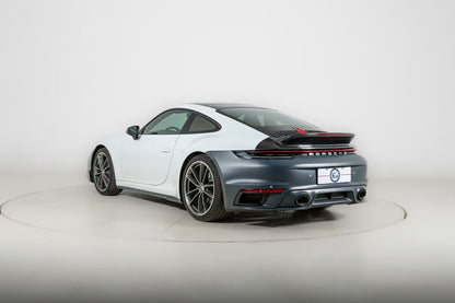 Porsche 911 992 turbo s conversion
