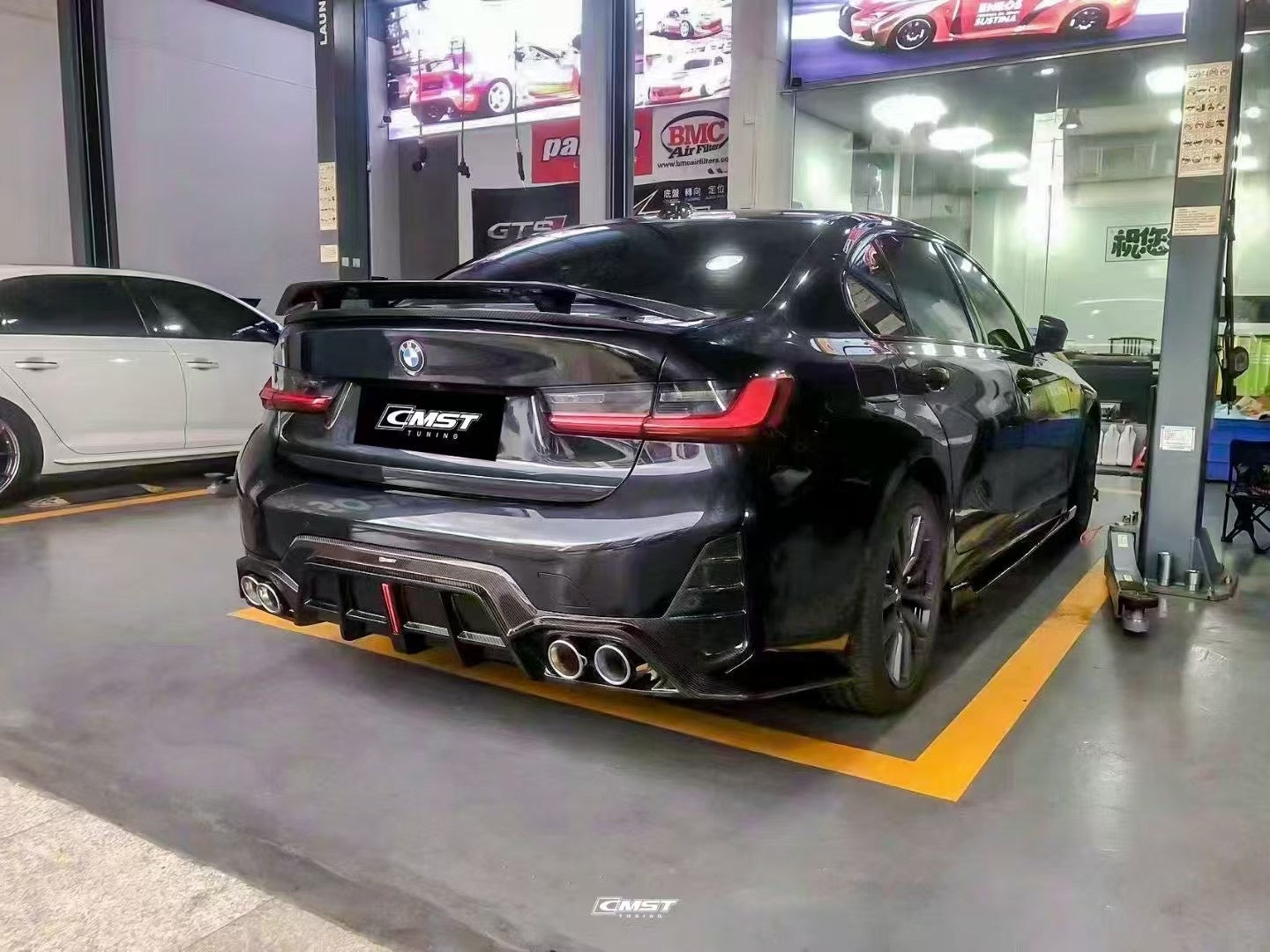 Bmw G20 cmst spoiler