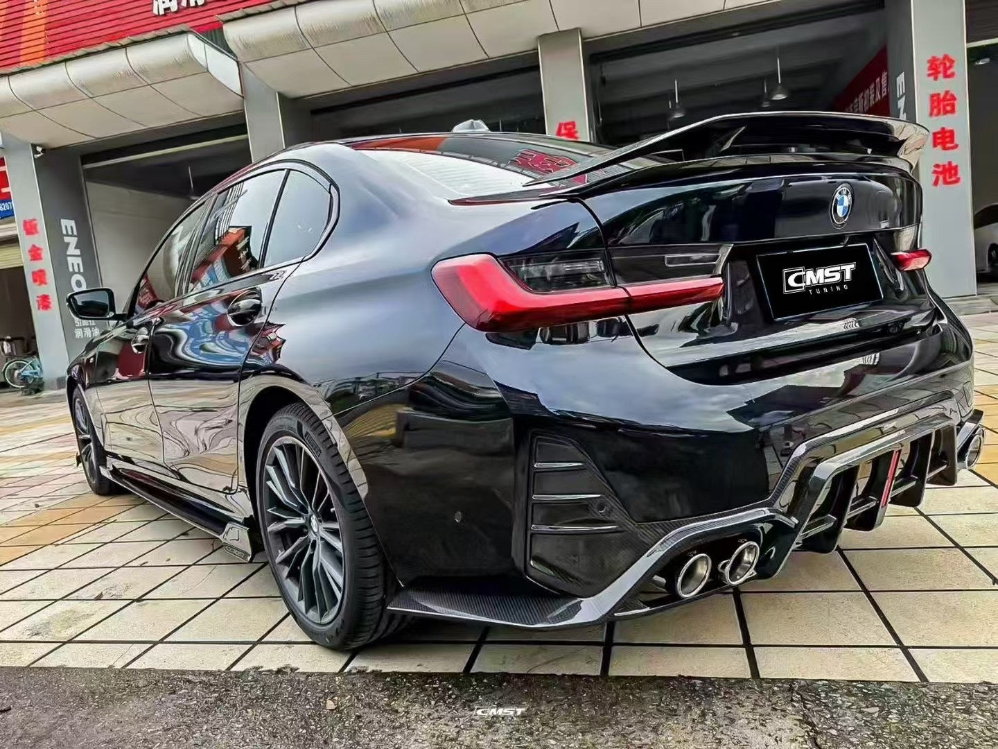 Bmw G20 cmst spoiler