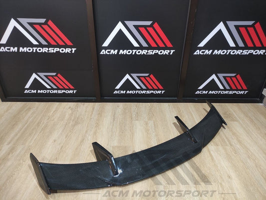 M4 design dry carbon gt wing