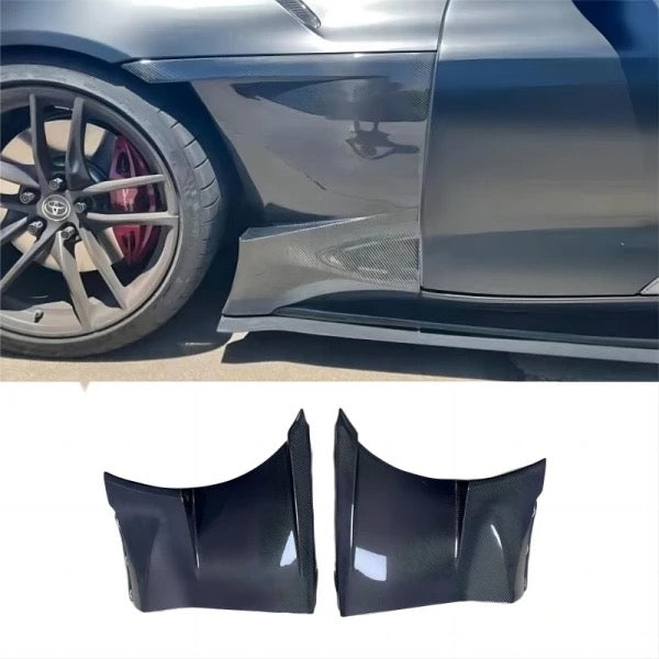 Toyota supra A90 side fender