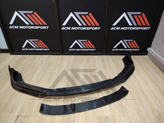 Porsche 911 992 carrera front lip cmst