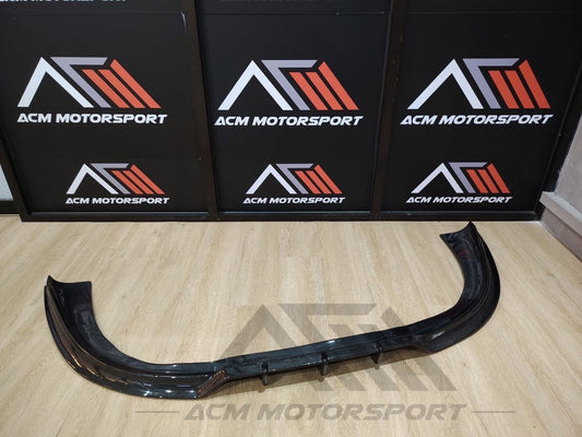 Porsche 911 992 carrera rear diffuser cmst