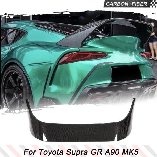 Toyota supra A90 GR spoiler