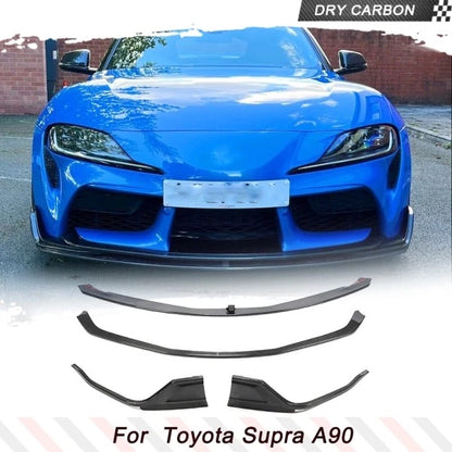 Toyota supra A90 front lip B