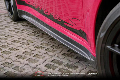 Porsche 911 992 carrera cmst set