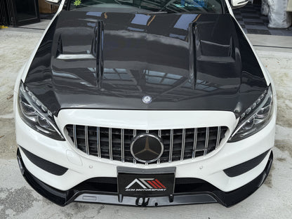 Mercedes benz w205 RC hood