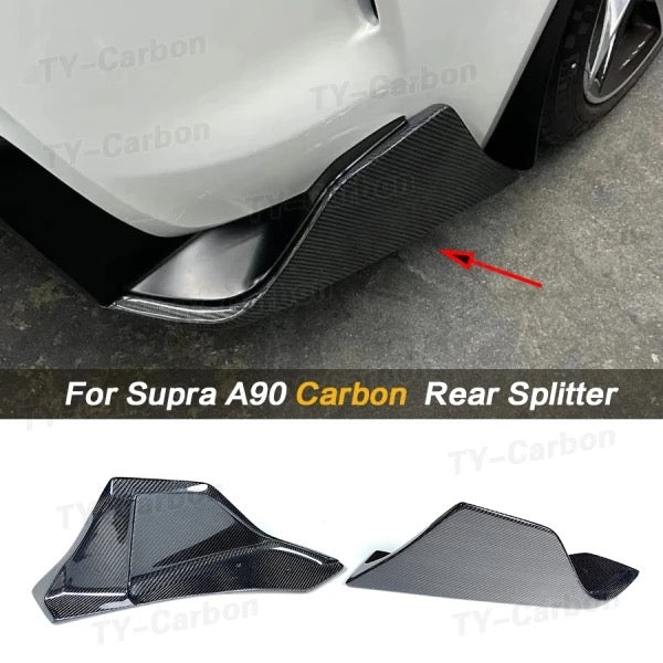 Toyota supra A90 rear diffuser AG