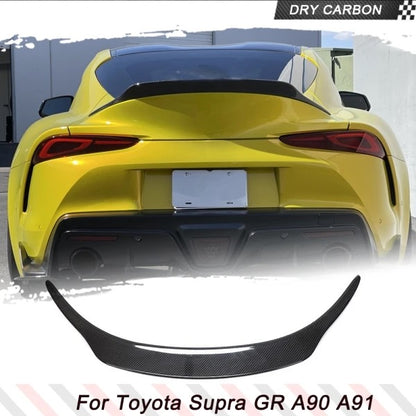 Toyota supra A90 Tr dry carbon spoiler