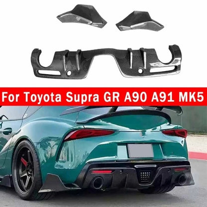 Toyota supra A90 rear diffuser