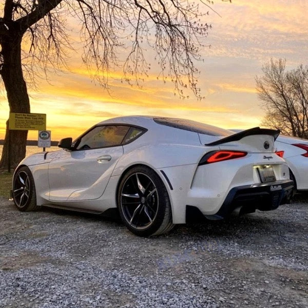 Toyota supra A90 dry cf spoiler KB