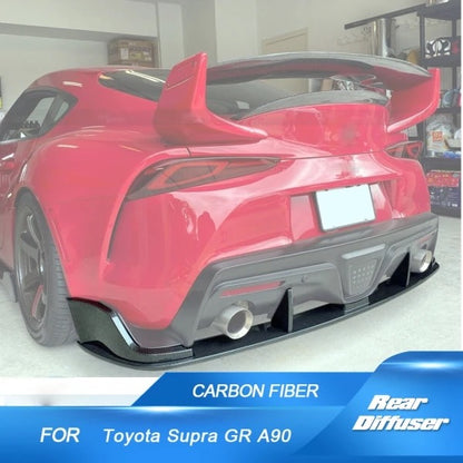 Toyota supra A90 rear lip VR