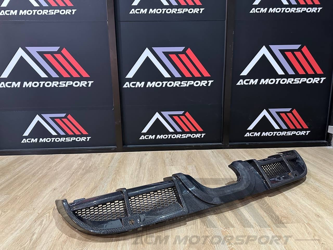 Porsche 718 rear diffuser