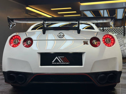 Nissan Gtr R35 Nm spoiler