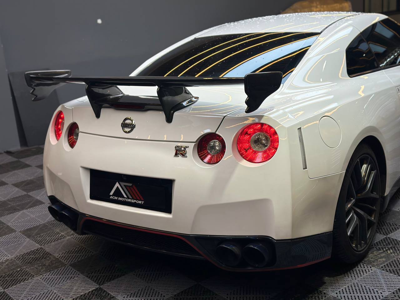 Nissan Gtr R35 Nm spoiler
