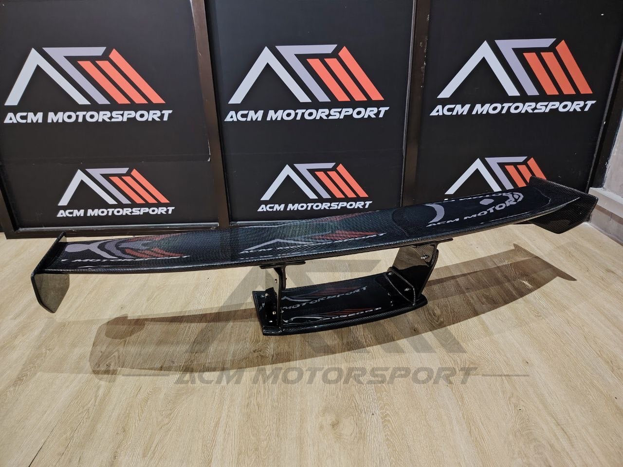 Toyota supra V design spoiler