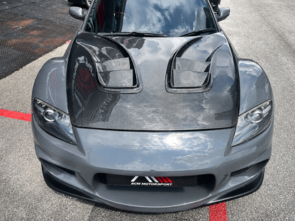 Mazda Rx8 AMY Hood