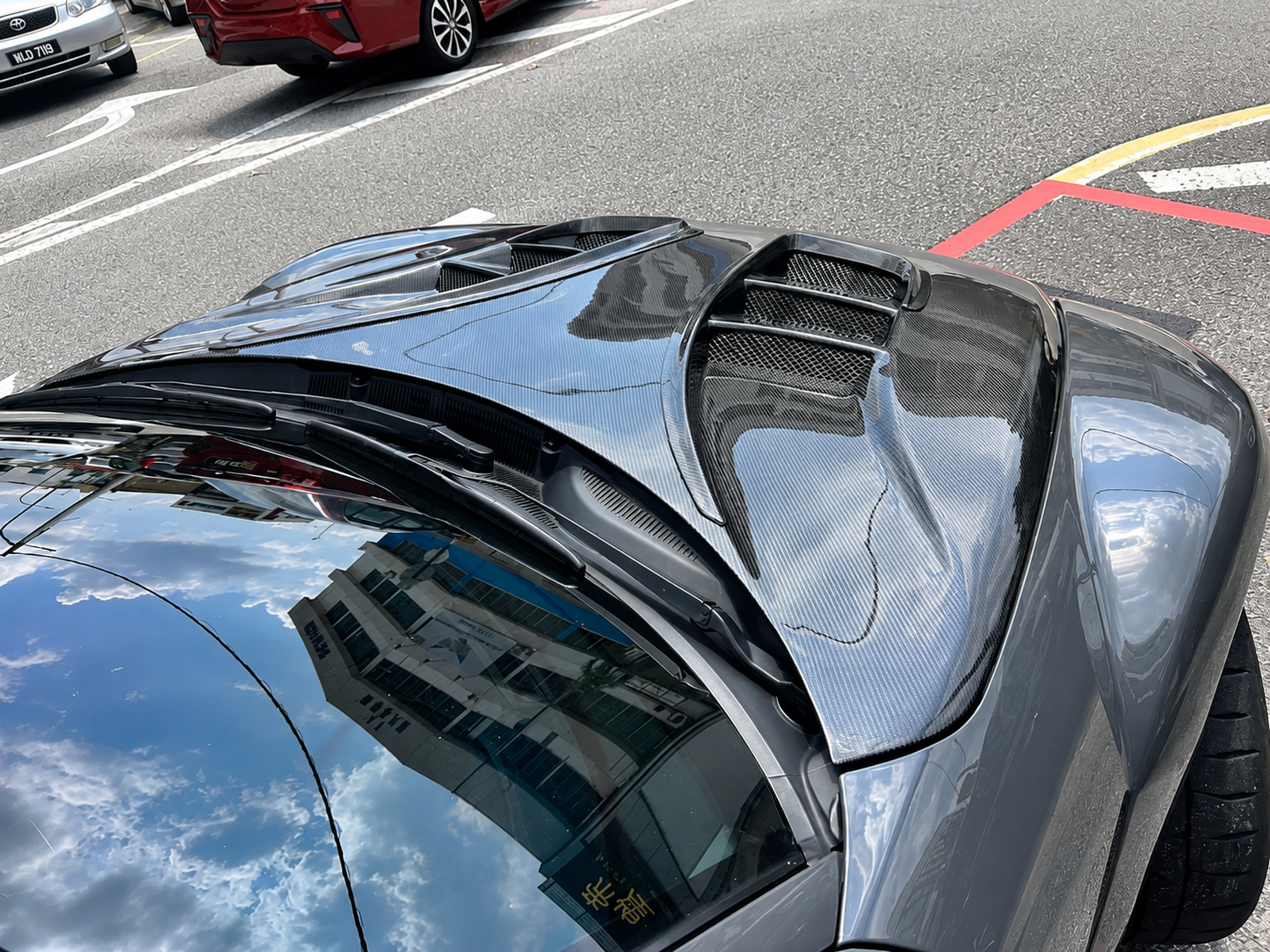 Mazda Rx8 AMY Hood