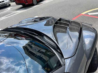 Mazda Rx8 AMY Hood