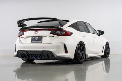 Honda civic FL5 rear diffuser