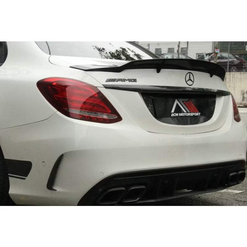 Mercedes benz w205 rtc spoiler