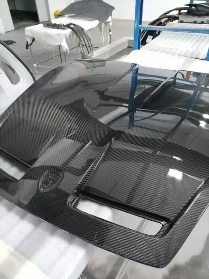 Porsche 911 992 gt3 1:1 Dry cf hood