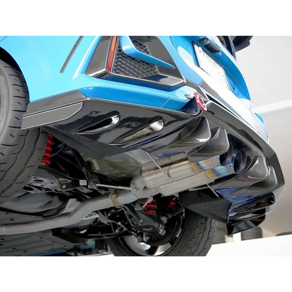 Honda civic FK8 js rear diffuser