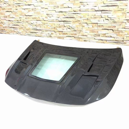 Mercedes benz w176 carbon fiber hood