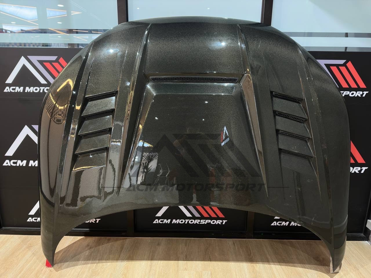 Audi TT mk3 front hood carbon