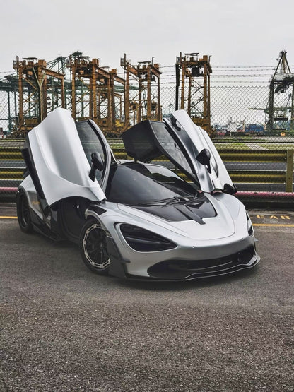 Mclaren 1016 design