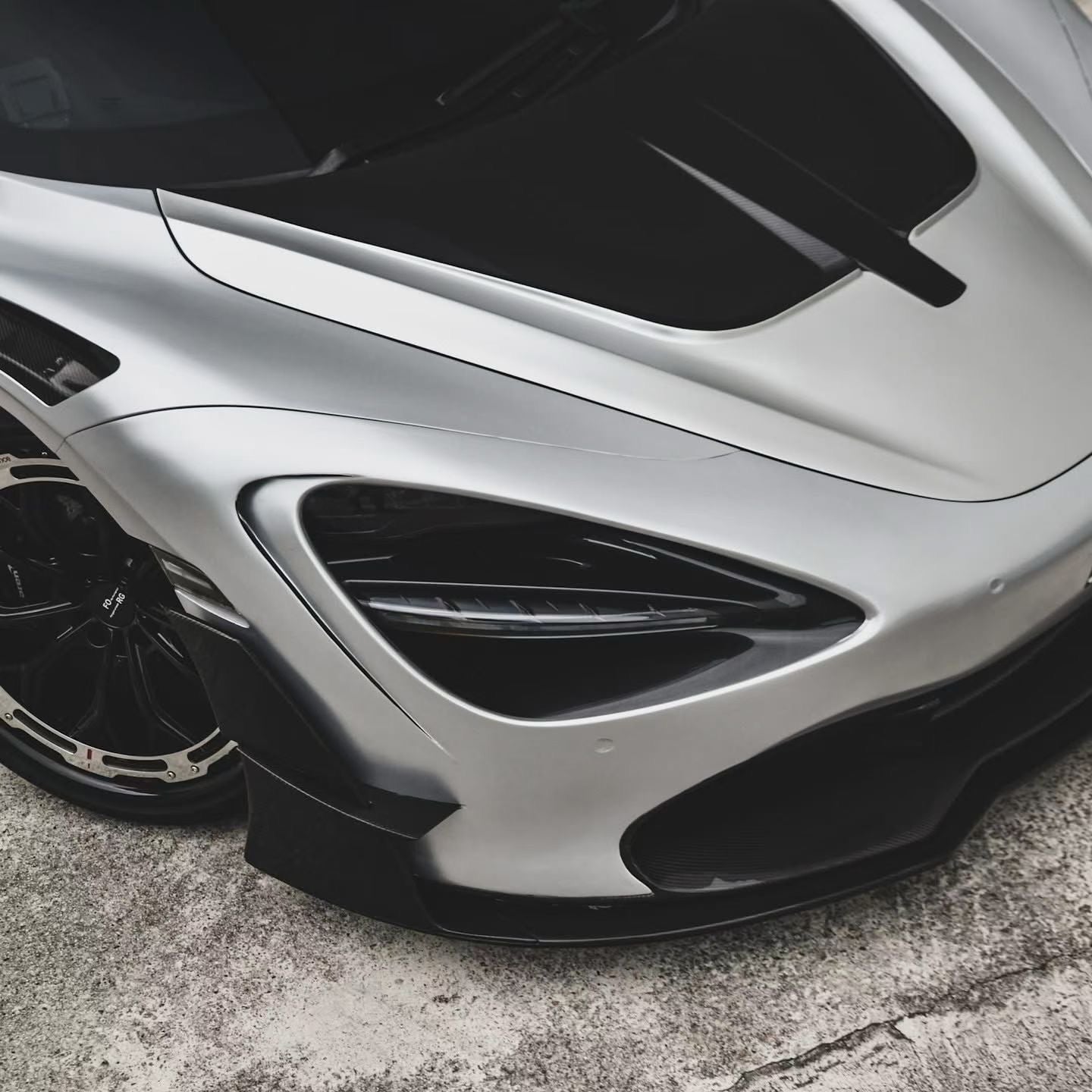 Mclaren 1016 design