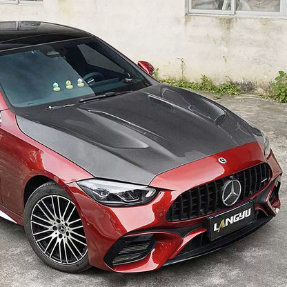 Mercedes benz w206 V3 hood